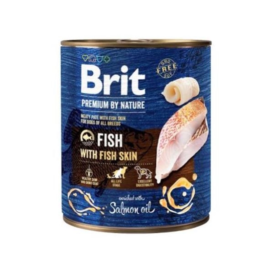 Picture of Brit Premium Fish with Fish Skin 800g | Adult Dogs